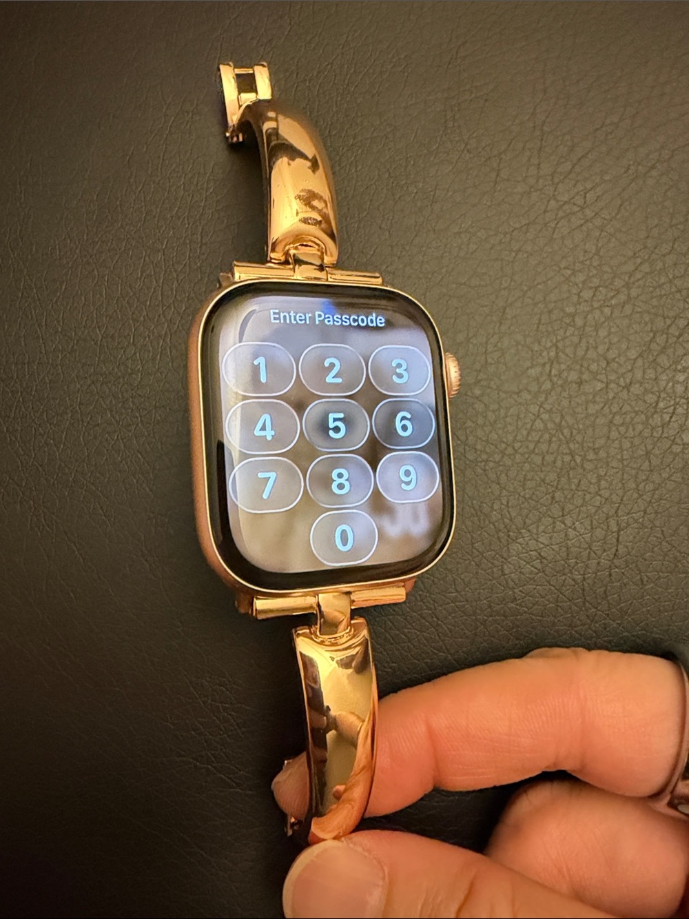 Rose Gold iPhone Watch Band/Bracelet